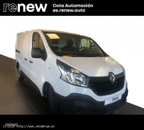 Renault Trafic FURGON L1H1 DCI 120 de 2021 con 130.300 Km por 20.900 EUR. en Madrid