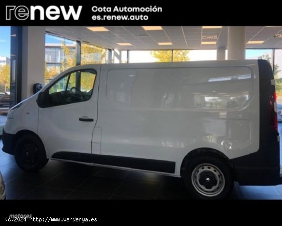 Renault Trafic FURGON L1H1 DCI 120 de 2021 con 130.300 Km por 20.900 EUR. en Madrid