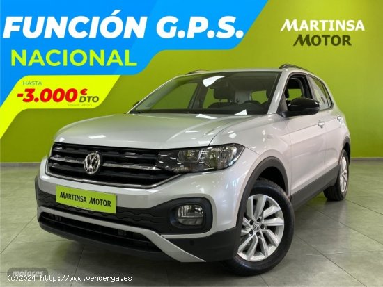  Volkswagen T-Cross Advance 1.0 TSI 70kW (95CV) de 2022 con 11.000 Km por 20.300 EUR. en Malaga 