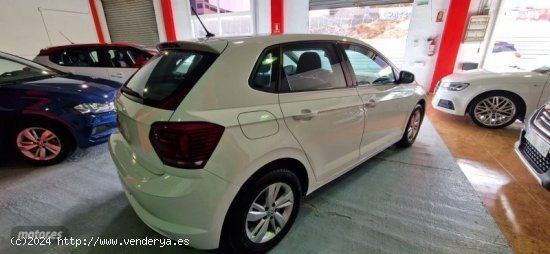 Volkswagen Polo 1000 TSI 95 CV ADVANCE de 2019 con 115.288 Km por 12.900 EUR. en Tenerife