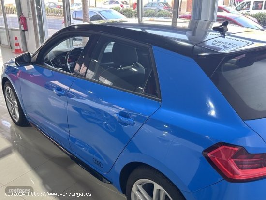 Audi A1 TSFI 115 CV SPORTBACK SLINE de 2018 con 167.210 Km por 14.900 EUR. en Tenerife