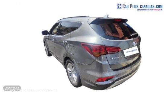 Hyundai Santa Fe 4x4 de 2016 con 168.000 Km por 18.990 EUR. en Tenerife