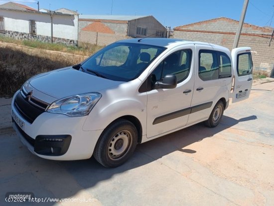  Citroen Berlingo Multispace BlueHDi 1.6 100 de 2017 con 189.000 Km por 9.000 EUR. en Cuenca 