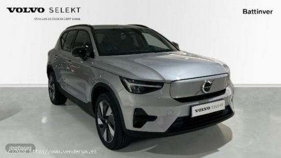 Volvo XC40 XC40 Recharge Plus, Twin, Electrico de 2023 con 7 Km por 50.000 EUR. en Madrid