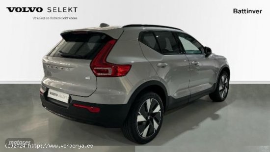 Volvo XC40 XC40 Recharge Plus, Twin, Electrico de 2023 con 7 Km por 50.000 EUR. en Madrid