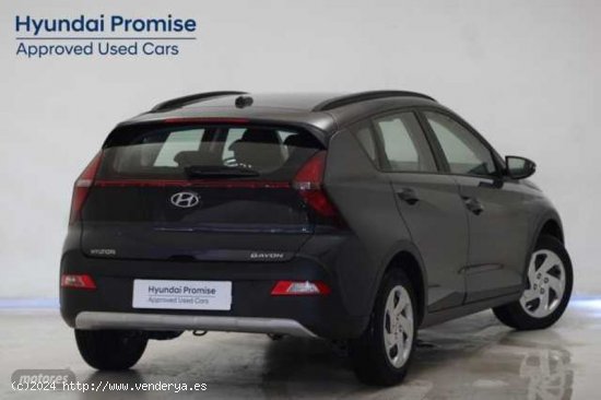 Hyundai Bayon 1.2 MPI Essence de 2023 con 17.783 Km por 15.490 EUR. en Tarragona