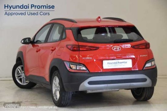 Hyundai Kona 1.0 TGDI Maxx 4x2 de 2023 con 28.586 Km por 18.900 EUR. en Lleida