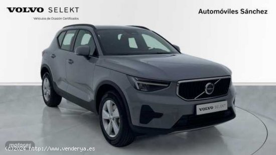 Volvo XC40 2.0 B3 ESSENTIAL AUTO 163 5P de 2024 con 1 Km por 37.900 EUR. en Zaragoza