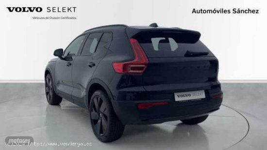 Volvo V 40 XC40 Black Edition Plus, B3 Mild hybrid, Gasolina de 2024 con 1 Km por 47.900 EUR. en Zar