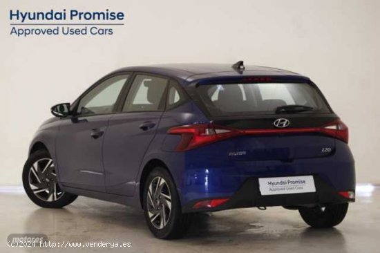 Hyundai i20 1.2 MPI Klass de 2023 con 24.132 Km por 16.400 EUR. en Alicante