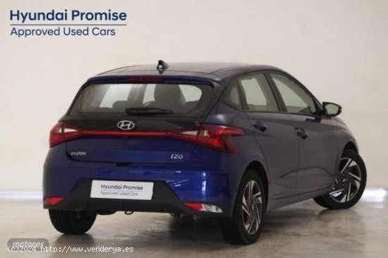 Hyundai i20 1.2 MPI Klass de 2023 con 24.132 Km por 16.400 EUR. en Alicante