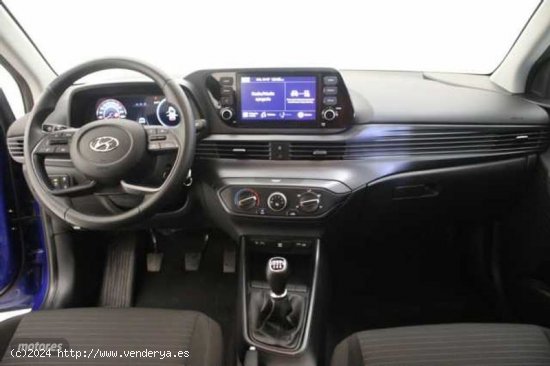 Hyundai i20 1.2 MPI Klass de 2023 con 24.132 Km por 16.400 EUR. en Alicante