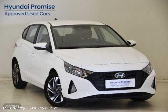 Hyundai i20 1.2 MPI Klass de 2023 con 12.075 Km por 18.990 EUR. en Pontevedra