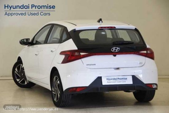 Hyundai i20 1.2 MPI Klass de 2023 con 12.075 Km por 18.990 EUR. en Pontevedra