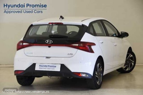 Hyundai i20 1.2 MPI Klass de 2023 con 12.075 Km por 18.990 EUR. en Pontevedra