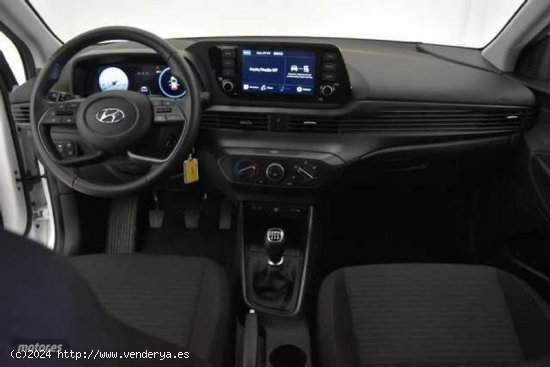 Hyundai i20 1.2 MPI Klass de 2023 con 12.075 Km por 18.990 EUR. en Pontevedra