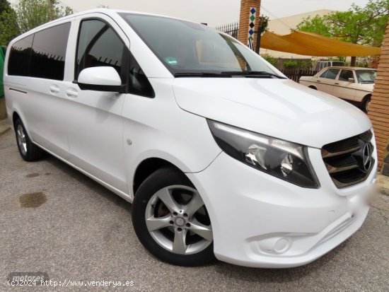 Mercedes Clase V V VITO 220 CDI. NAVI COMAND KLIMA BIZONA-6VEL-LLANTAS de 2018 con 197.000 Km por 27