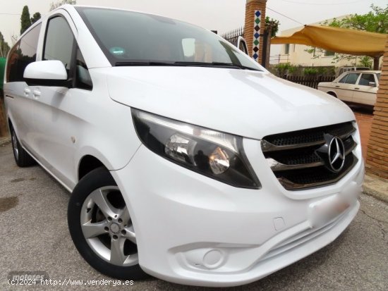 Mercedes Clase V V VITO 220 CDI. NAVI COMAND KLIMA BIZONA-6VEL-LLANTAS de 2018 con 197.000 Km por 27