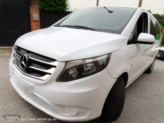 Mercedes Clase V V VITO 220 CDI. NAVI COMAND KLIMA BIZONA-6VEL-LLANTAS de 2018 con 197.000 Km por 27