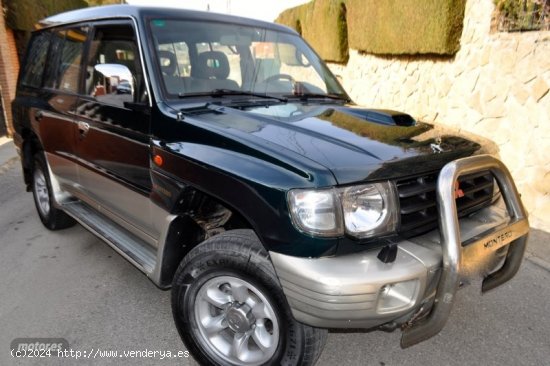  Mitsubishi Montero 2.8 TURBO D 125CV KAITEKI KLIMA A/C-7XPLAZAS-KLIMA-LL/A de 1998 con 120.000 Km po 