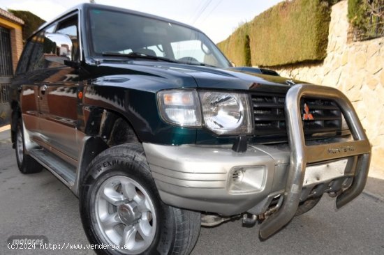 Mitsubishi Montero 2.8 TURBO D 125CV KAITEKI KLIMA A/C-7XPLAZAS-KLIMA-LL/A de 1998 con 120.000 Km po