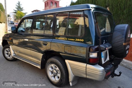 Mitsubishi Montero 2.8 TURBO D 125CV KAITEKI KLIMA A/C-7XPLAZAS-KLIMA-LL/A de 1998 con 120.000 Km po