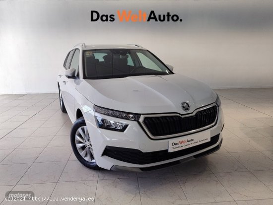 Skoda Kamiq kamiq de 2022 con 26.516 Km por 20.490 EUR. en Valladolid