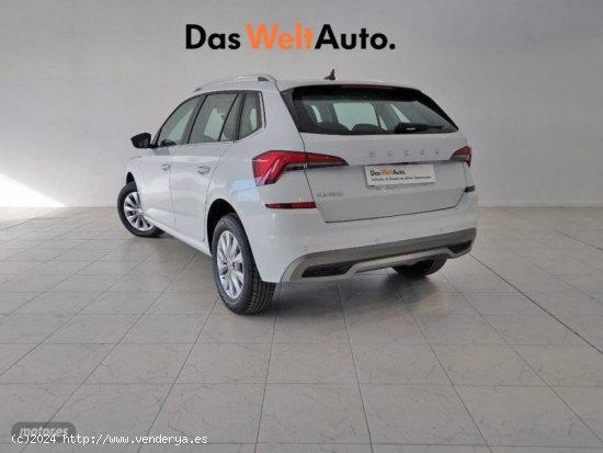 Skoda Kamiq kamiq de 2022 con 26.516 Km por 20.490 EUR. en Valladolid