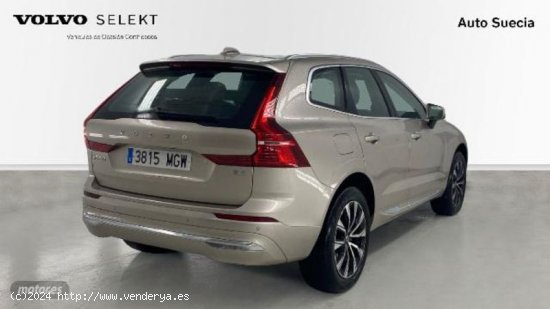 Volvo XC 60 todoterreno 2.0 B4 P PLUS BRIGHT AUTO 5P de 2023 con 21.371 Km por 44.000 EUR. en Guipuz