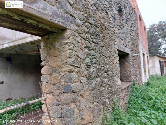 Finca con 6 hectáreas con construcciones antiguas en El Real de La Jara - SEVILLA