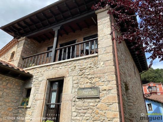 Se vende gran casona funcionando como hotel en Alevia, Peñamellera Baja (V2434) - ASTURIAS