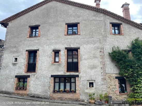 Se vende gran casona funcionando como hotel en Alevia, Peñamellera Baja (V2434) - ASTURIAS