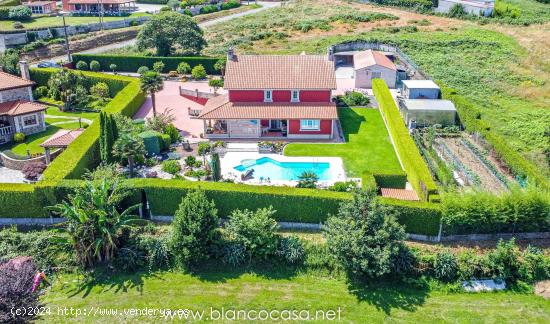 ¡¡IMPRESIONANTE CASA  con  PISCINA y TERRENO en CAMBRE (A Coruña)!! - A CORUÑA