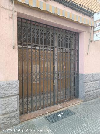 SE VENDE LOCAL COMERCIAL EN SAN BLAS - ALICANTE