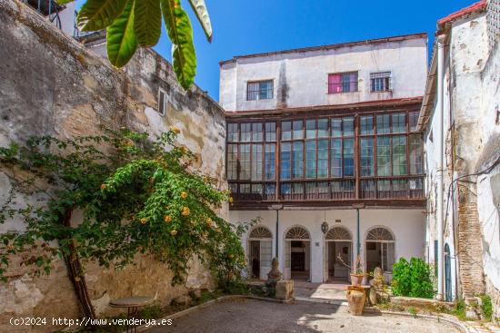 CASA PALACIO EN PLENO CENTRO - CADIZ