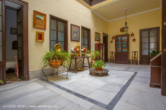 CASA PALACIO EN PLENO CENTRO - CADIZ