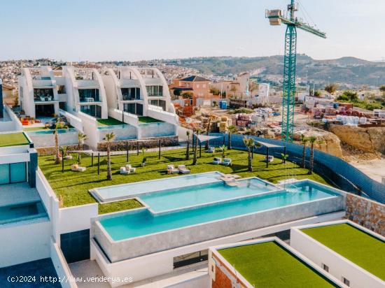 APARTAMENTO DE LUJO Y DISEÑO JUNTO A CAMPO DE GOLF - ALICANTE