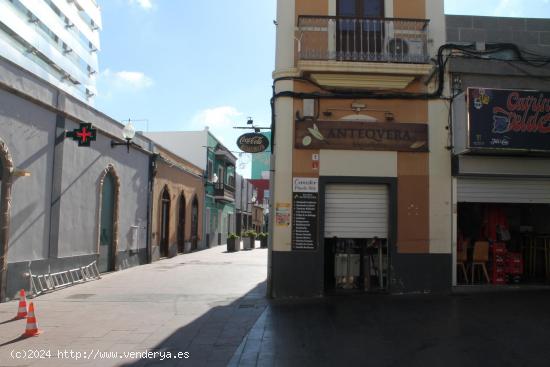 Local en zona comercial de San Gregorio con posibilidad de construir mas plantas - LAS PALMAS