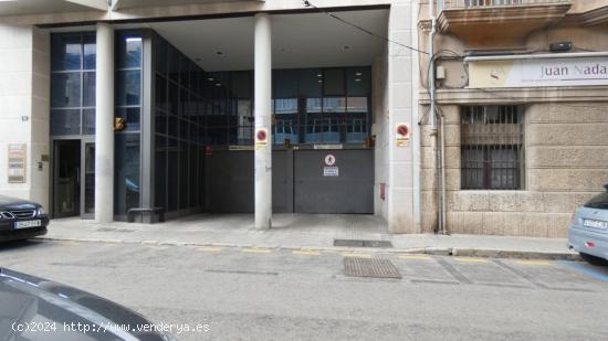 Aparcamiento en alquiler, zona Plaça dels Patins Palma - BALEARES