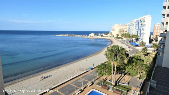 ++Piso en La Manga del Mar Menor zona el estacio++, residencial puerta del mediterráneo++ - MURCIA