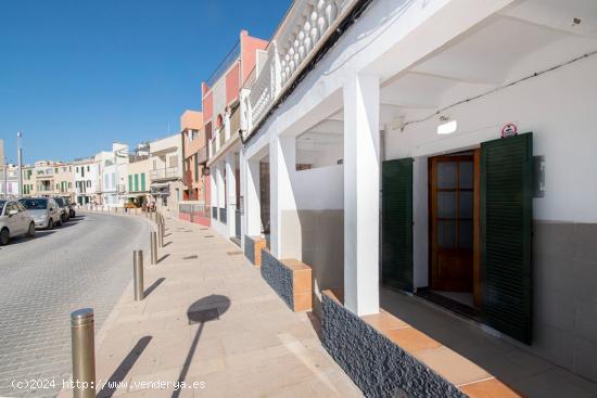 PLANTA BAJA CON TERRAZA DELANTERA EN PRIMERA LÍNEA DE MAR EN EL MOLINAR. - BALEARES