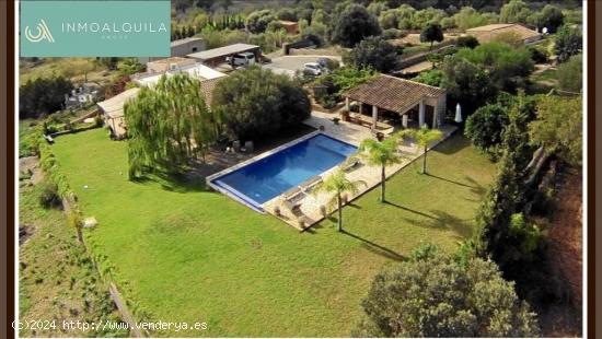 CHALET CON LICENCIA DE 10 PLAZAS VACACIONALES - BALEARES