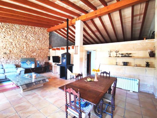 Finca con casa para entrar a vivir - BALEARES