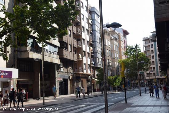 ALQUILER DE GARAJE EN PASEO TERUEL 14 - ZARAGOZA