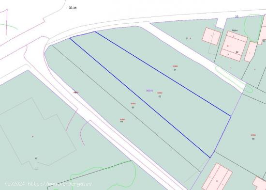 SUELO URBANIZABLE EN MUGARDOS - A CORUÑA