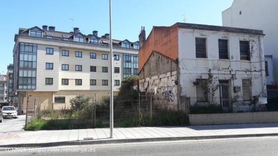 SUELO URBANO EN CAMBRE. - A CORUÑA