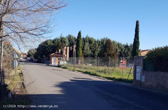 PARDELAS URBANIZACION  LA ARBOLEDA  PIOZ - GUADALAJARA