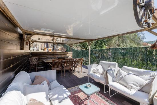 Casa de 4 habitaciones con impresionantes vistas a la Sierra de la Tramuntana - BALEARES