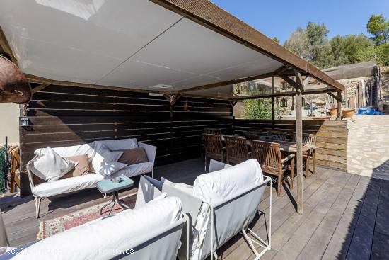 Casa de 4 habitaciones con impresionantes vistas a la Sierra de la Tramuntana - BALEARES