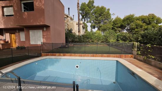 CHALET ADOSADO INDEPENDIENTE HACE ESQUINA EN VERDOLAY 616652603 - MURCIA